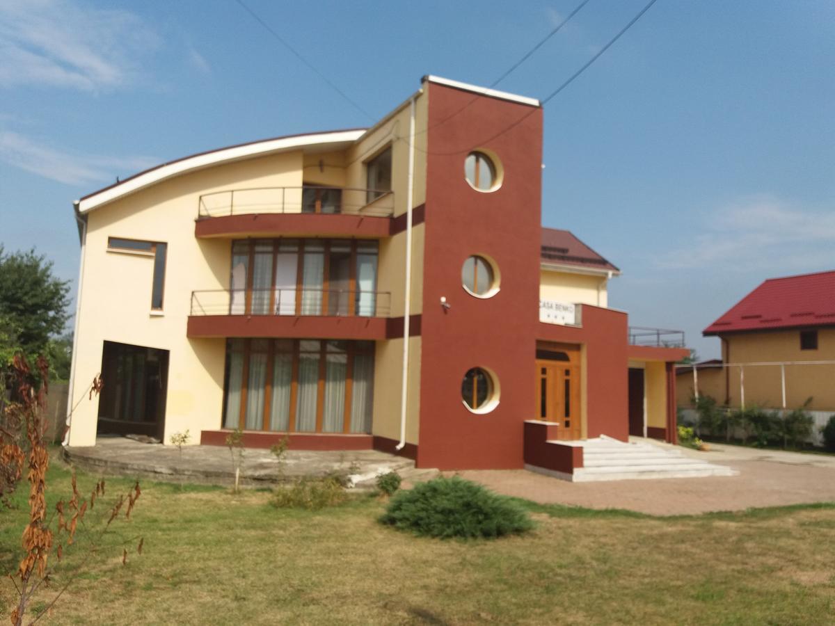 Pensiunea Casa Benko Bacau Ngoại thất bức ảnh